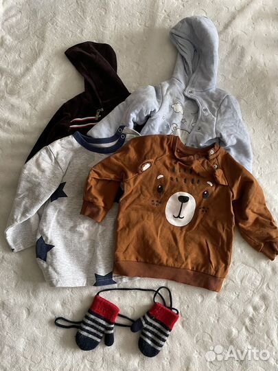 Детские вещи тёплые