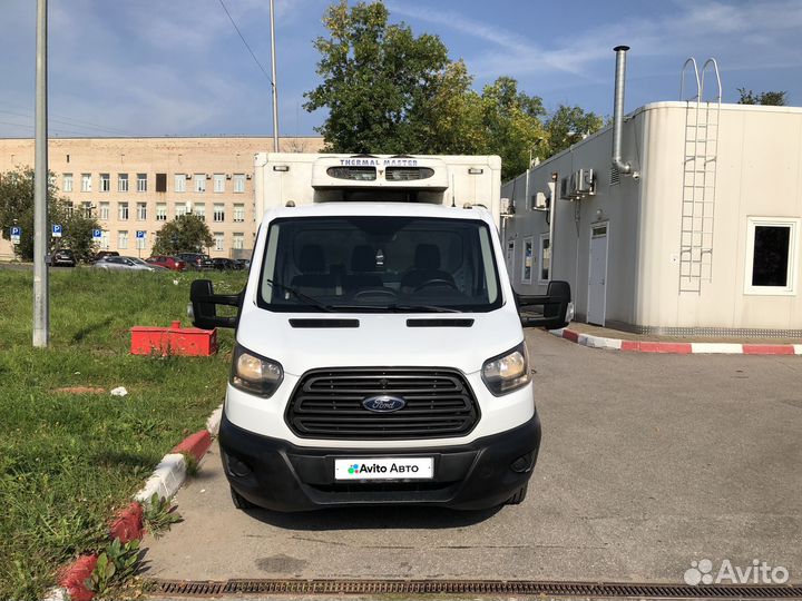 Ford Transit 2.2 МТ, 2017, 263 000 км