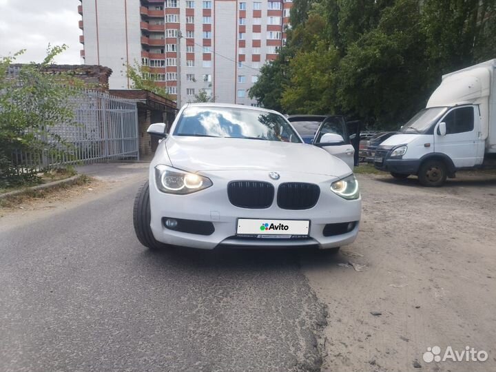 BMW 1 серия, 2012