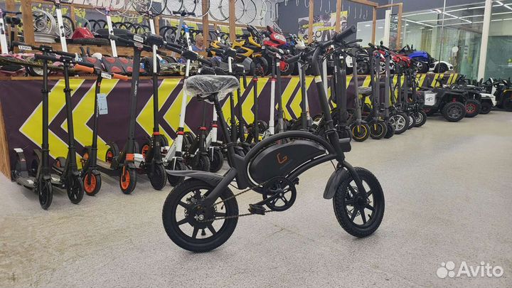 Электровелосипед Kugoo v1 новый черный