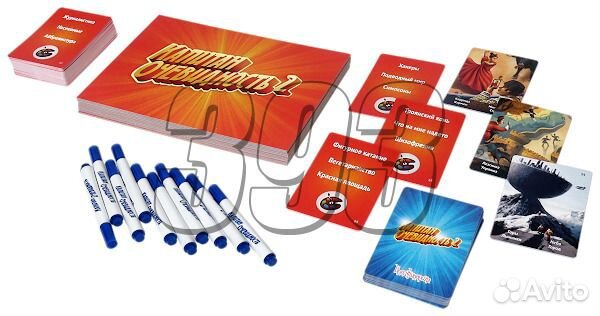 Уц) Настольная игра Капитан Очевидность 2 (48253)