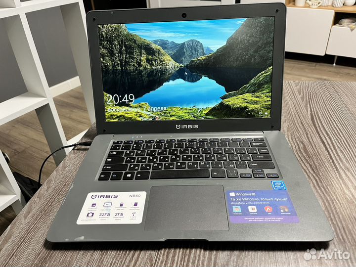 Ноутбук Irbis NB60
