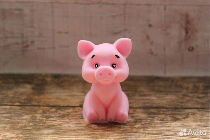 Форма для мыла Поросёнок