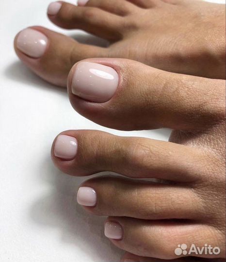 Педикюр женский, мужской