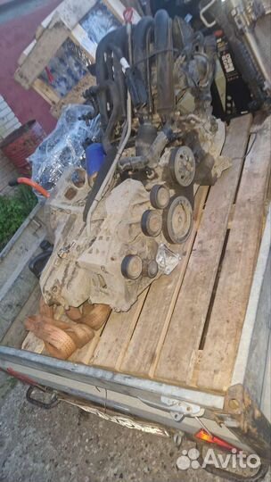 266.960 двигатель a b класс Mercedes-Benz B200