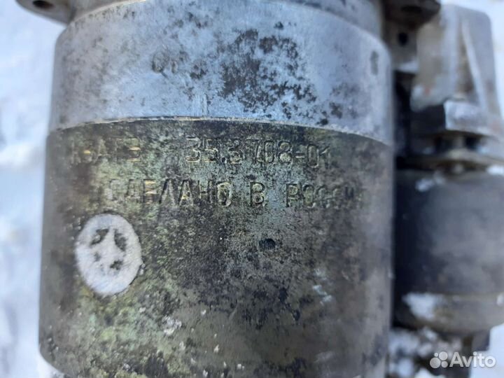 Стартер ваз