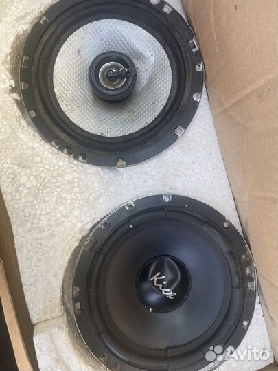 Колонки в авто