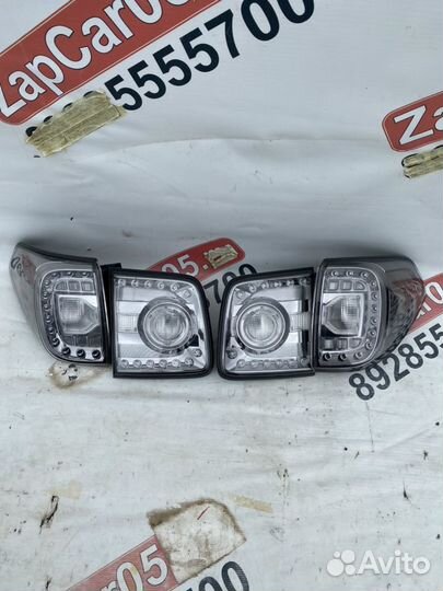 Nissan Patrol y62 фонарь задний