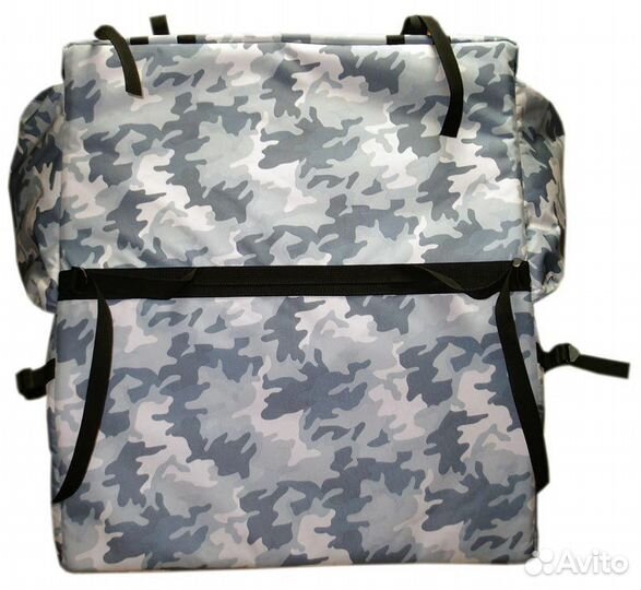 Кофр на снегоход рм Тайга Патруль SWT (кмф)