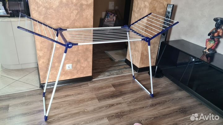 Сушилка для белья напольная бу