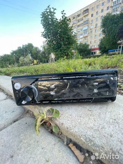 Магнитола pioneer