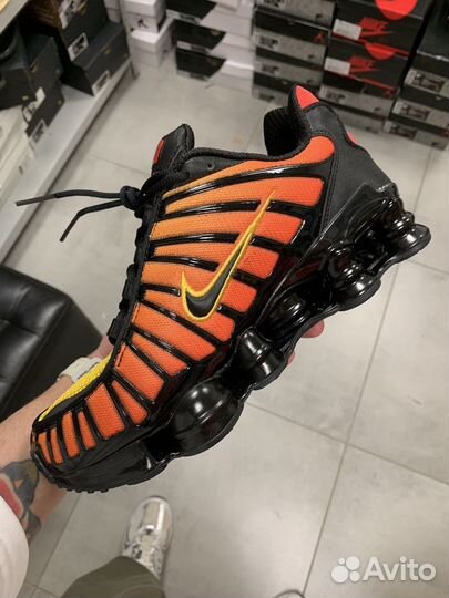 Nike Shox TL Sunrise