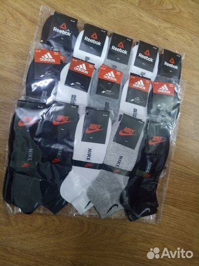 Носки nike adidas Reebok опт розница