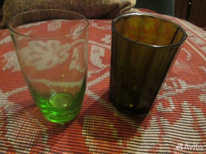 Стаканы, стопки и другая посуда, СССР, новая