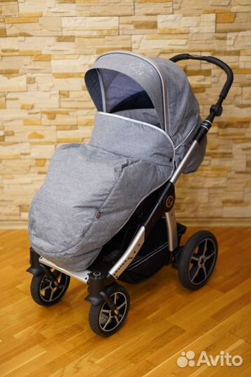 Детская коляска 2 в 1 Hartan Racer GTS XL