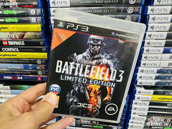 Battlefield 3 ps3 диск
