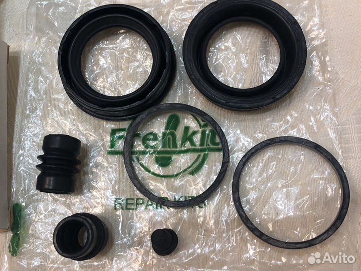 Ремкомплект передних суппортов Ford explorer