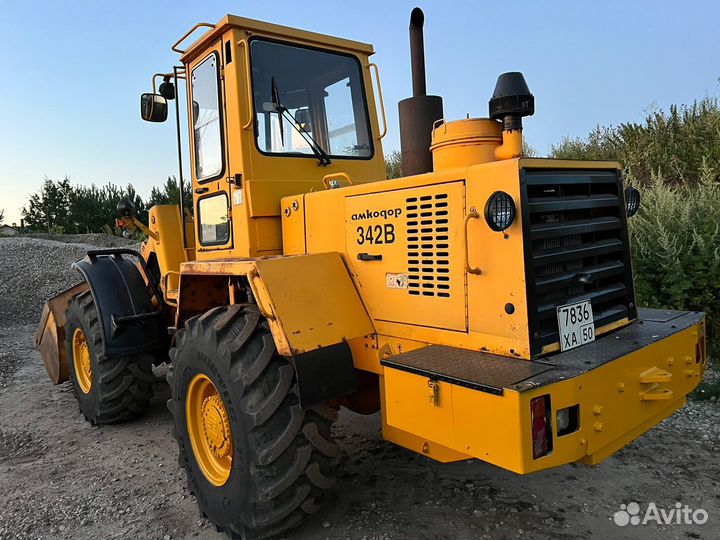 Фронтальный погрузчик Амкодор 342В, 2012