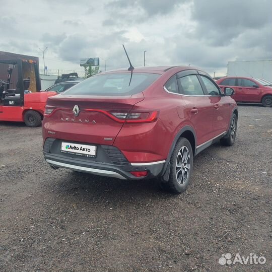 Renault Arkana 1.3 CVT, 2020, 41 811 км