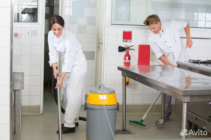 Уборщица(к)