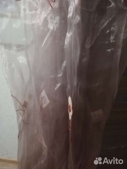 Тюли из органзы