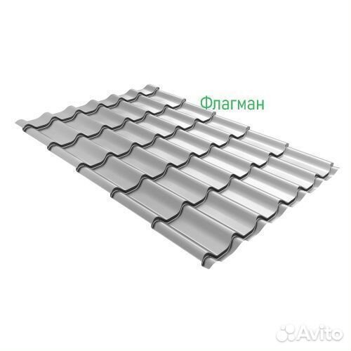 Металлочерепица для дома и дачи RAL1019
