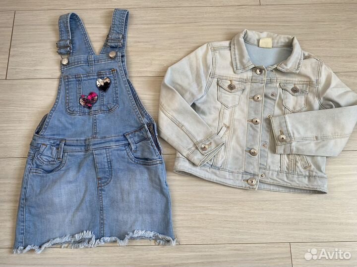 Вещи на девочку рост 110-116