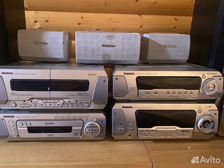 Музыкальный центр technics