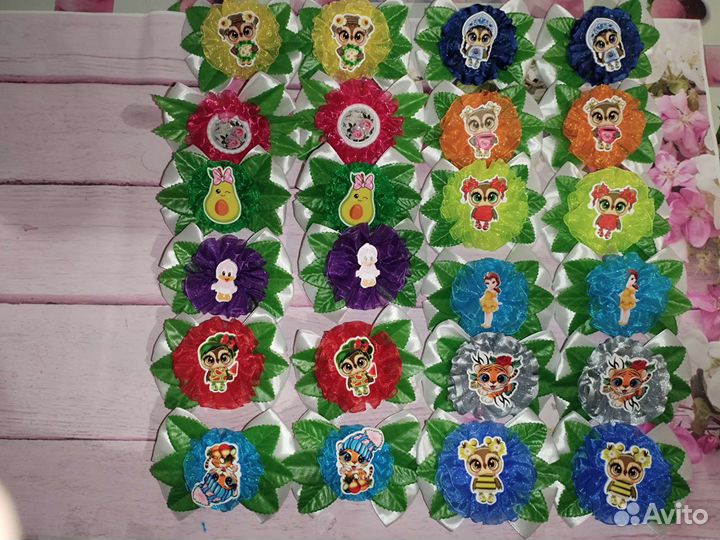 Бантики ручной работы