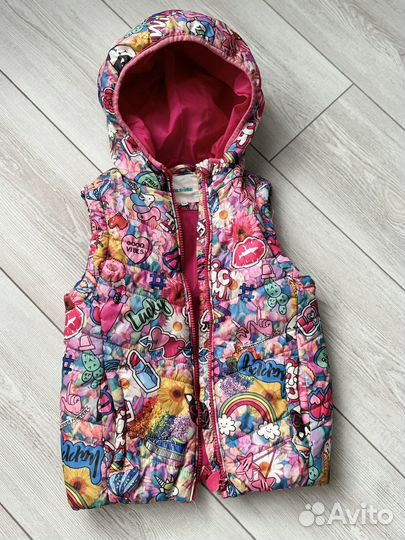 Детская жилетка