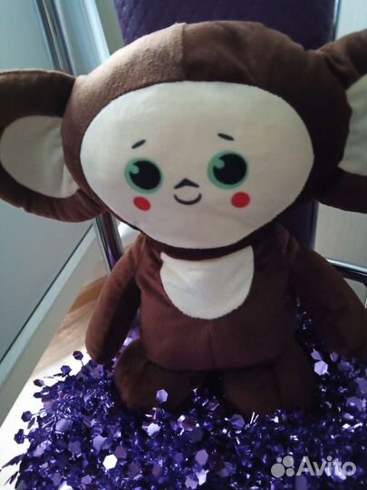 Мягкая игрушка чебурашка