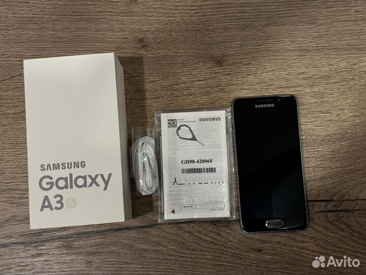 Samsung Galaxy A3 (2016) SM-A310F/DS, 16 ГБ