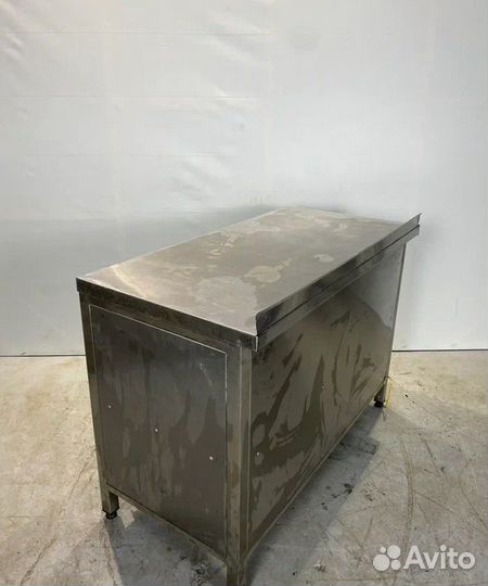 Стол купе из нержавейки бу