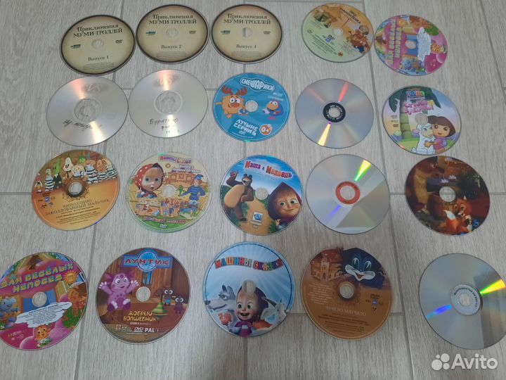 Dvd диски мультфильмы