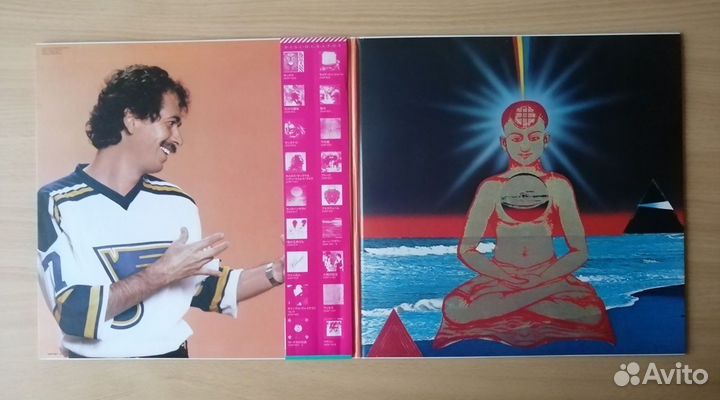 2LP Carlos Santana 