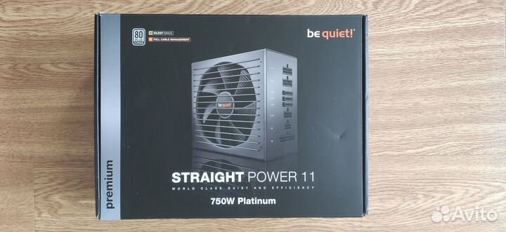 Блок питания be quiet Straight Power 11 750 Вт