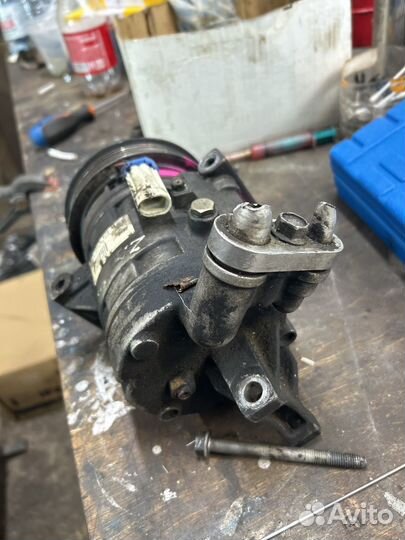 Компрессор кондиционера chevrolet cruze 1.8 z18xer