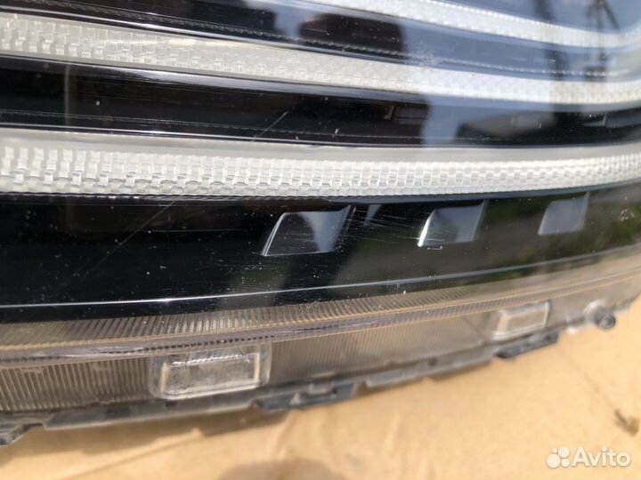 Левая фара Kia Seltos 2019-2023 Led