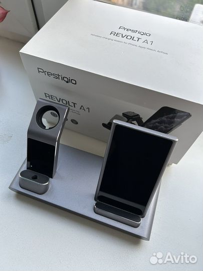 Беспроводная зарядка Prestigio Revolt A1