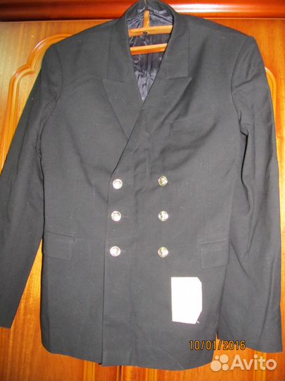 Форма вмф. Тужурка