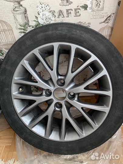 Диски r15 khomen