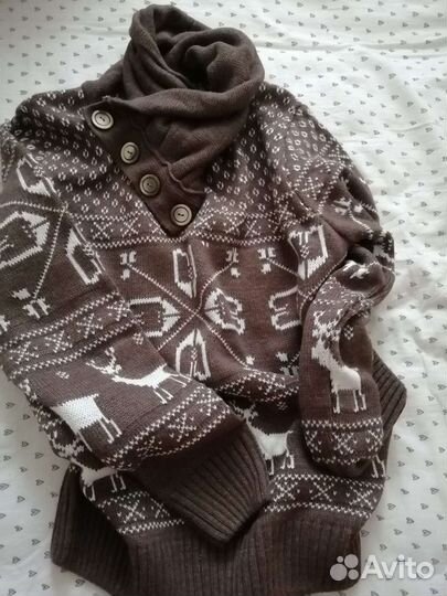 Свитер мужской новый