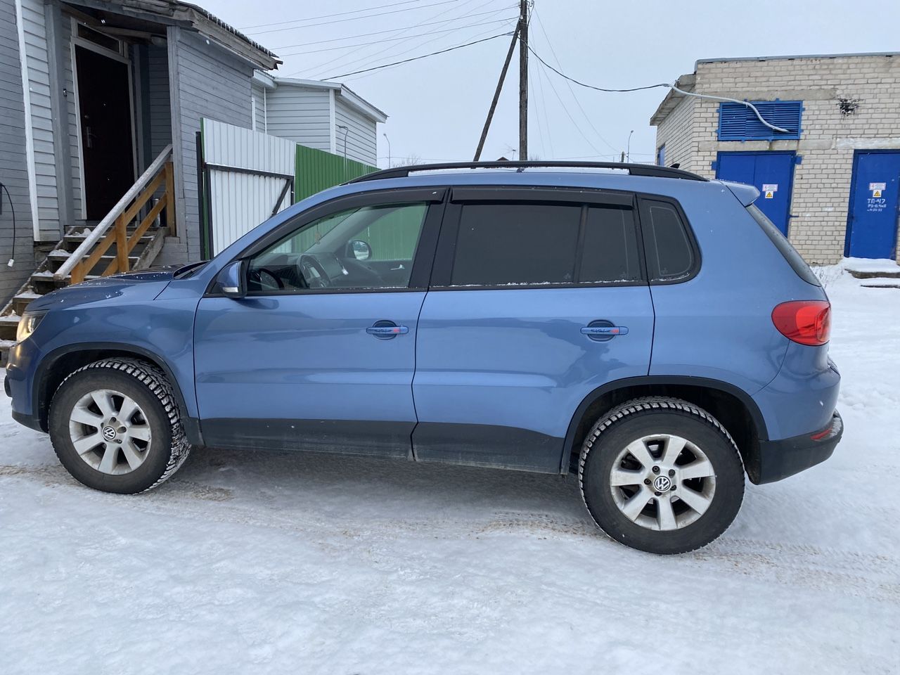 Volkswagen Tiguan: фото владельца