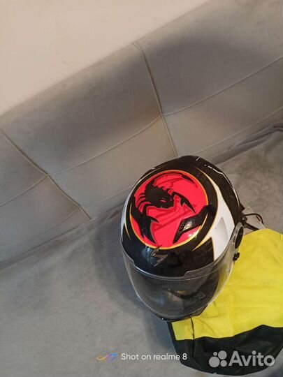 Мотошлем Scorpion exo-500