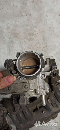 Заслонка дроссельная Toyota mark 2 gx100 beams