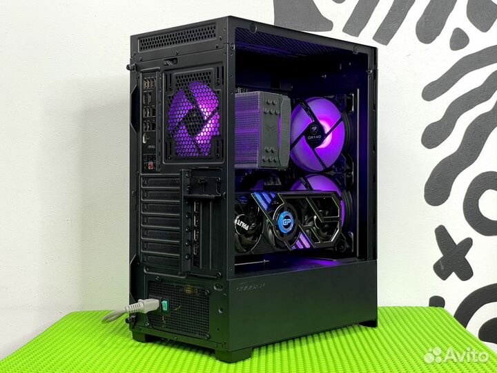 Игровой пк intel Core i9-11900F/32Gb/ RTX 3060ti
