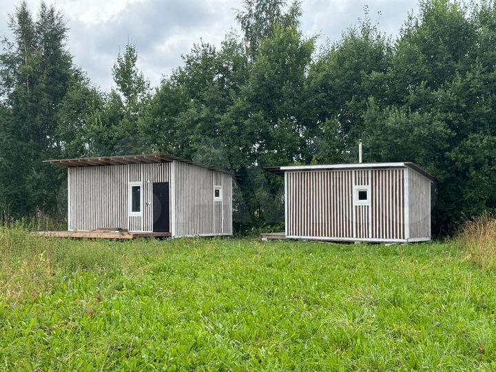 Дом 26 м² на участке 6 сот.