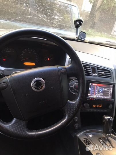 SsangYong Kyron 2.0 AT, 2010, 139 000 км