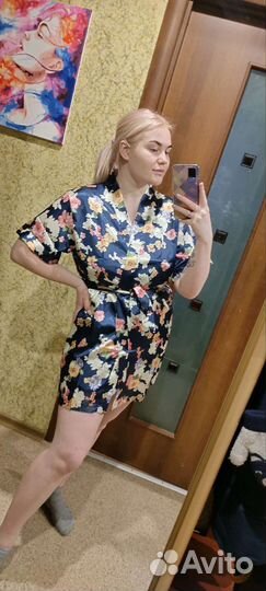 Халат домашний женский