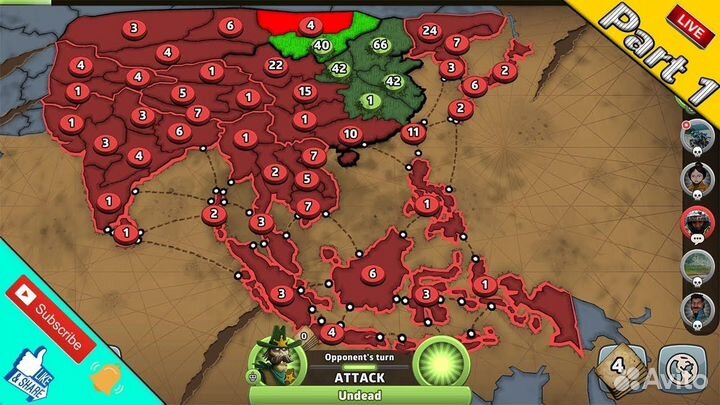 Risk Global Domination для Nintendo Switch